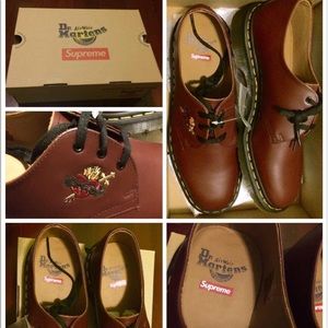 Supreme X Doctor Martens